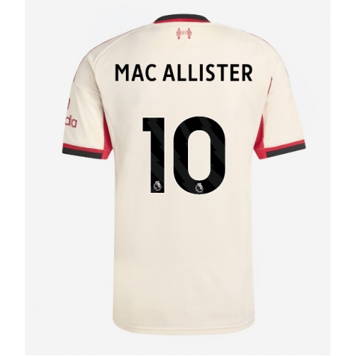 Billige Fotballdrakt Liverpool Alexis Mac Allister #10 Replika Bortedrakt 2025-26 Kortermet Billige Fotballdrakt Liverpool Alexis Mac Allister #10 Replika Bortedrakt 2025-26 Kortermet